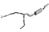 Borla 21-22 Cadillac Escalade 6.2L V8 2/4WD 4DR Touring Cat-Back Exhaust w/ Factory Bezel Tips | Dirty Garage