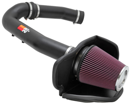 Universal High Flow Performance Intake Kit 11 Grand Cherokee 3.6L V6/11 Durango 3.6L V6 - View 3 | Dirty Garage