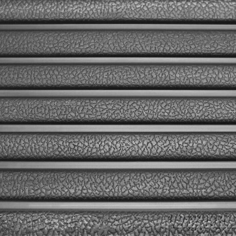 Universal Sure-Grip Series 72" Black Aluminum Running Boards - View 6 | Dirty Garage