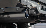 2015-2023 Mustang 2.5in Cat Back Street Dual Split Polished 4.5in Tips - View 4 | Dirty Garage
