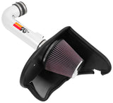 2016-2017 Camaro 3.6L Silver Typhoon Short Ram Intake - View 2 | Dirty Garage