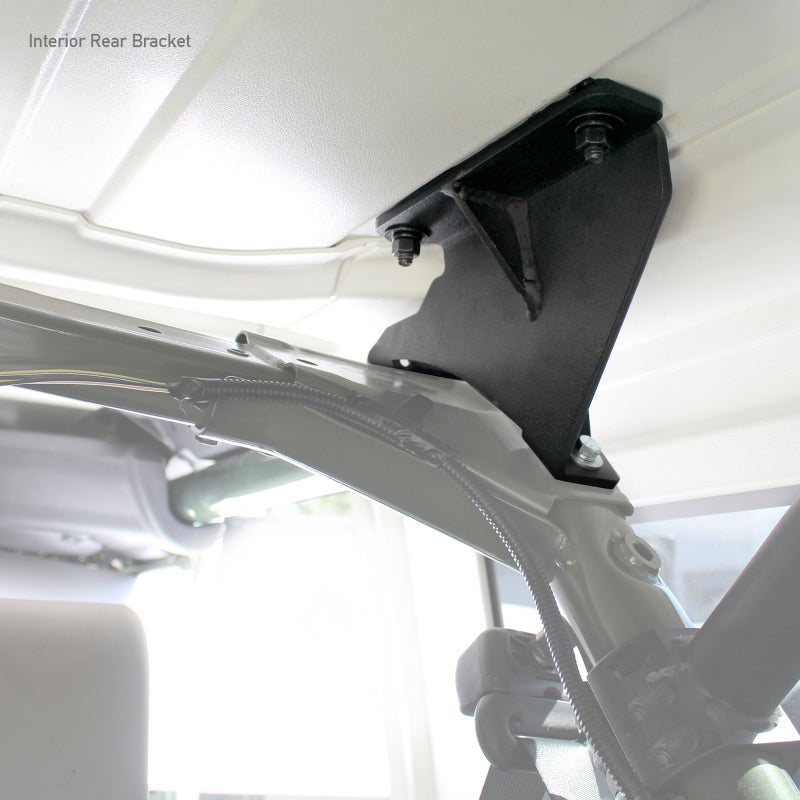 Go Rhino 07-17 Jeep Wrangler 4dr Mouinting Kit for SRM Rack - View 6 | Dirty Garage