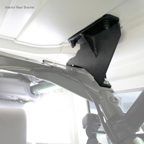 Go Rhino 07-17 Jeep Wrangler 4dr Mouinting Kit for SRM Rack - View 6 | Dirty Garage