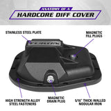 1997-2017 Differential Cover (YHCC-F9.75) - View 12 | Dirty Garage
