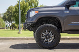 2014-2021 Tundra Stealth Fighter Front Bumper w/ Winch Mount Sensors - View 5 | Dirty Garage