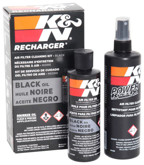 Universal Filter Cleaning Kit - Squeeze Black - View 3 | Dirty Garage