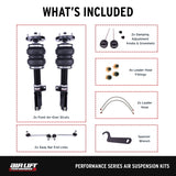 2005-2014 Mustang S197 Air Suspension Front Kit - View 2 | Dirty Garage