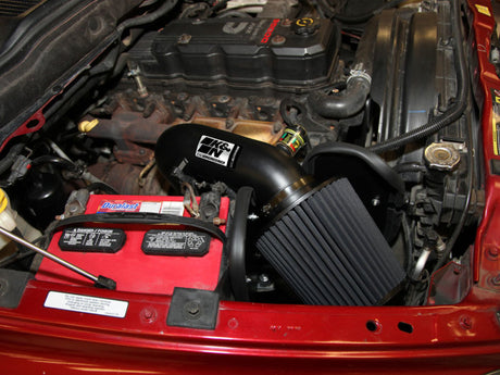 2003-2007 Ram Pickup 2500/3500 5.9L DSL Black Performance Intake Kit - View 11 | Dirty Garage