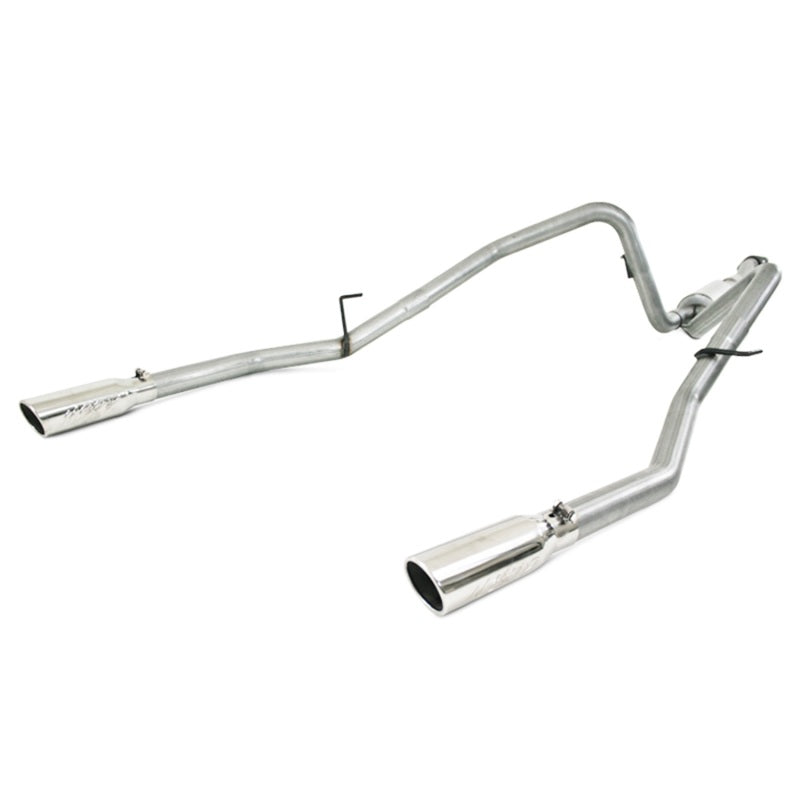 2011 F-150 5.0L Aluminized Cat Back Dual Split Rear Exit - View 5 | Dirty Garage