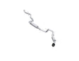 2024 Tacoma T304 Stainless Steel 3" Cat-Back Single Side Exit Carbon Fiber Tip | Dirty Garage