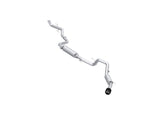 2024 Tacoma T304 Stainless Steel 3" Cat-Back Single Side Exit Carbon Fiber Tip | Dirty Garage
