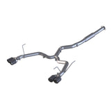 2015-2019 WRX STI 3" Dual Split Rear Exit Race Version | Dirty Garage