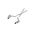 2011-2024 Durango 3" Cat-Back Dual Rear Exit Exhaust Carbon Fiber Tips | Dirty Garage