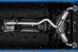 2023 Corolla GR 1.6L 3" Cat Back Dual Split Rear Stainless Steel Burnt End Tips - View 2 | Dirty Garage
