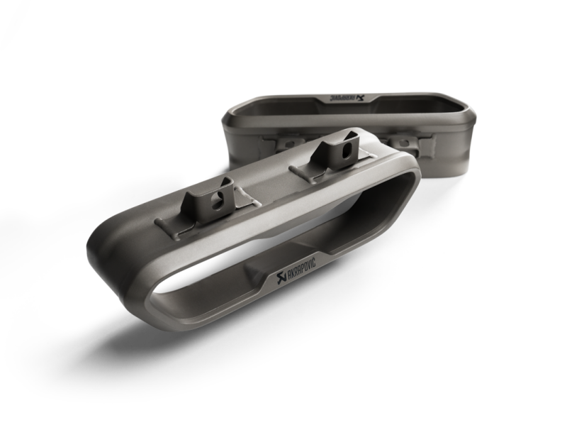 2025 Mercedes-AMG G63 Tail Pipe Set Titanium | Dirty Garage