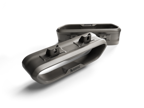 2025 Mercedes-AMG G63 Tail Pipe Set Titanium | Dirty Garage