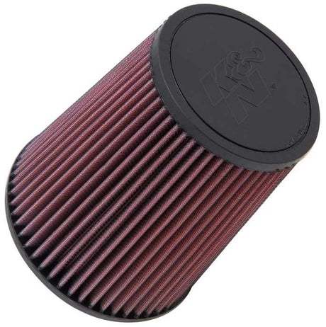 Universal 6 inch OD-Base 4 1/2 inch OD-Top 7 Inch H Round Tapered Universal Air Filter - View 2 | Dirty Garage