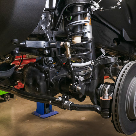 Synergy 2018+ Jeep Wrangler JL/JLU / 2020+ JT Front Sway Bar Links - View 3 | Dirty Garage