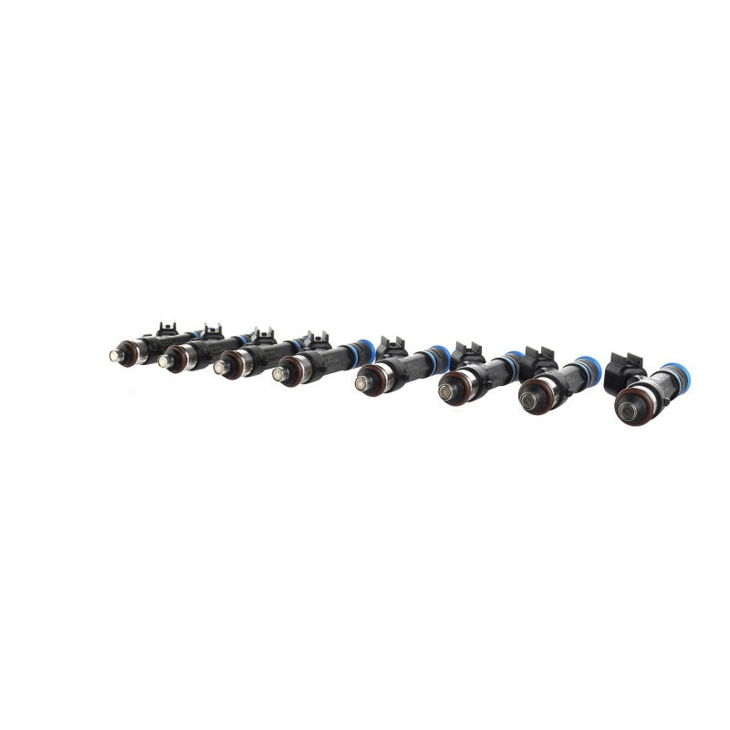 Universal 55 LB/HR at 40PSI Fuel Injector Set 8 Pack - View 2 | Dirty Garage