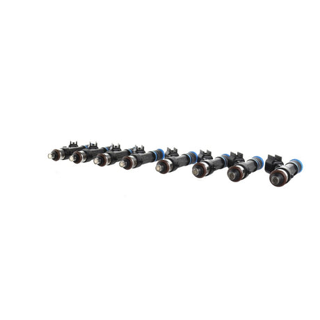 Universal 55 LB/HR at 40PSI Fuel Injector Set 8 Pack - View 2 | Dirty Garage