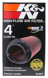Universal Rubber Filter 4inch FLG/6inch OD-B/4-5/8inch OD-T/9inch H - View 20 | Dirty Garage