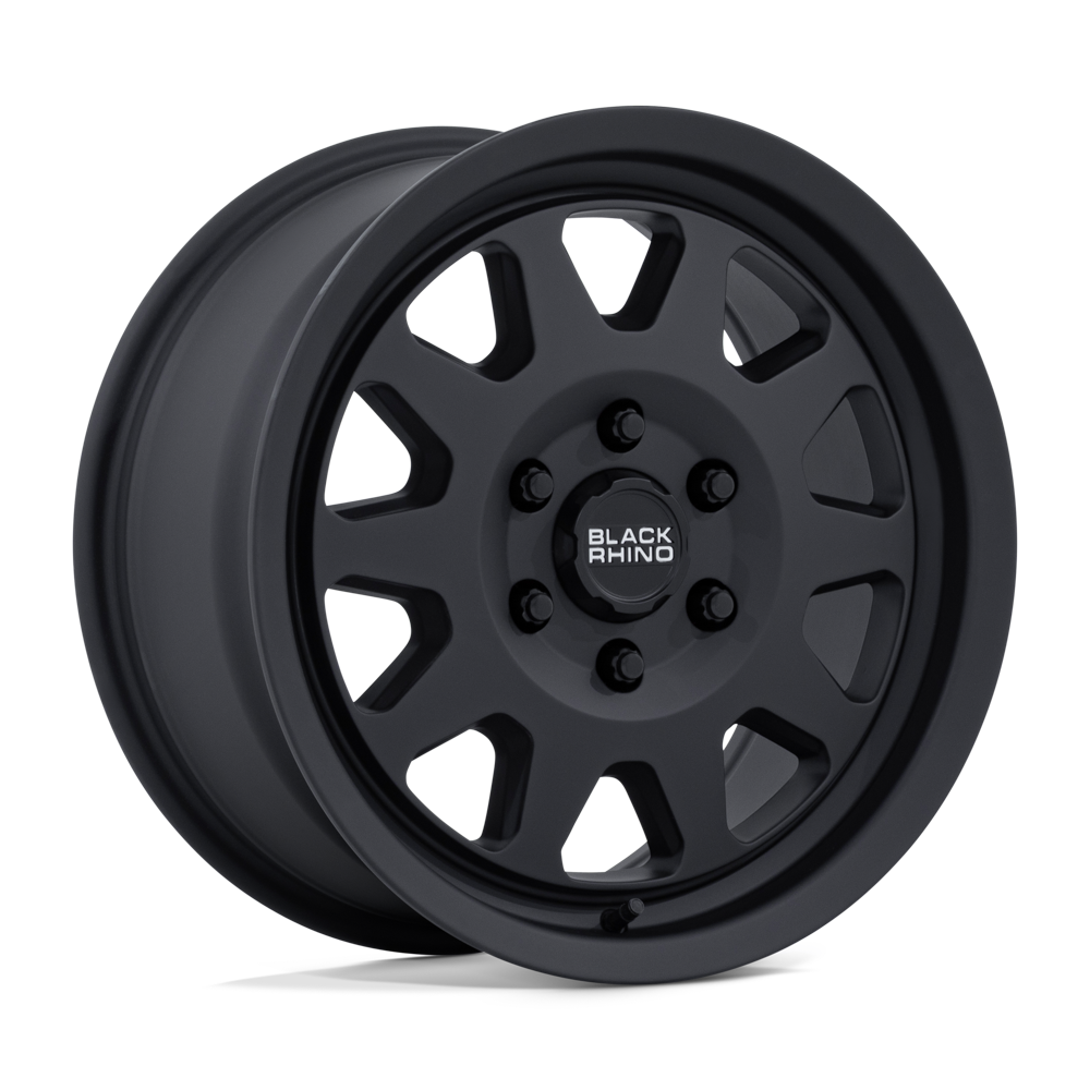 Black Rhino Stadium Matte Black Wheel | Dirty Garage