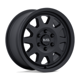 Black Rhino Stadium Matte Black Wheel | Dirty Garage