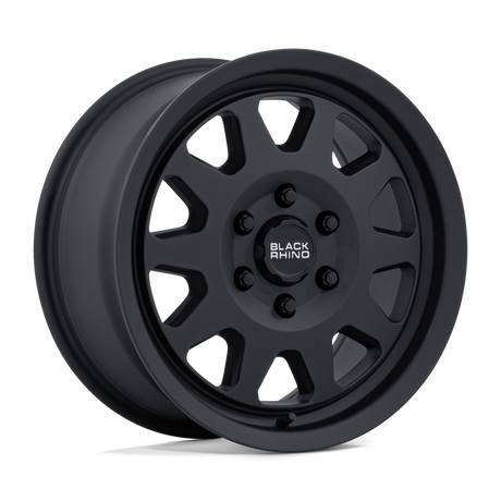 Black Rhino Stadium Matte Black Wheel | Dirty Garage