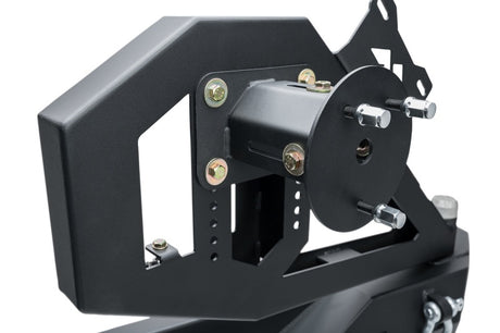 Rugged Ridge 07-18 Jeep Wrangler (JK/JKU) XOR Rear Bumper w/Swing Out Tire Carrier - Tex. Blk - View 11 | Dirty Garage