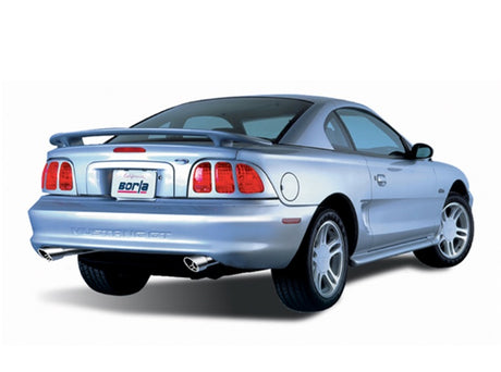 Borla 94-95 Mustang GT/Cobra V8 5.0L SS Catback Exhaust - View 5 | Dirty Garage