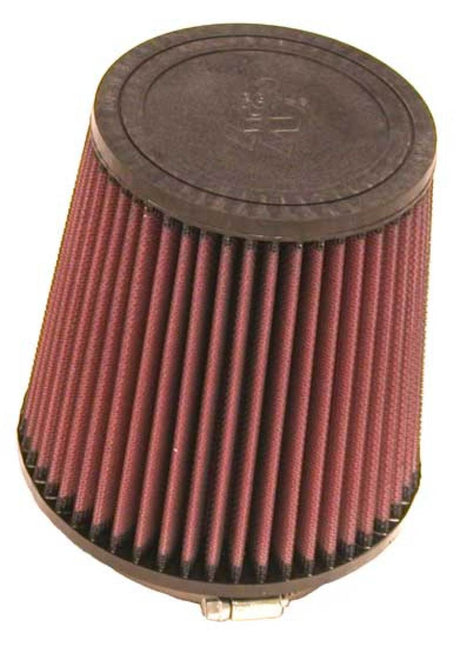 Universal Filter Universal Rubber Filter Round Tapered 4.5in Flange 5.875in Base 4.5 inch Top 6in Height - View 5 | Dirty Garage