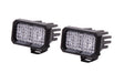 Universal Stage Series 2" Sport White Flood Standard RBL LED Pod | Dirty Garage