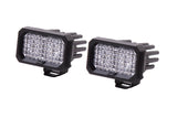 Universal Stage Series 2" Sport White Flood Standard RBL LED Pod | Dirty Garage