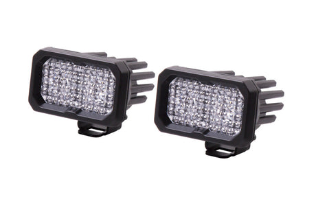Universal Stage Series 2" Sport White Flood Standard RBL LED Pod | Dirty Garage