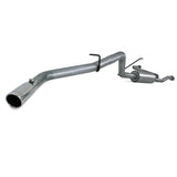 2005-2011 Frontier 4.0L Single Side Aluminum Cat Back Exhaust - View 6 | Dirty Garage