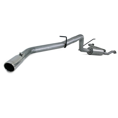 2005-2011 Frontier 4.0L Single Side Aluminum Cat Back Exhaust - View 6 | Dirty Garage