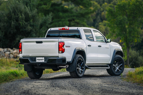2023 GM Colorado Canyon 3" Stainless Steel Cat Back Single Side Exit - View 4 | Dirty Garage