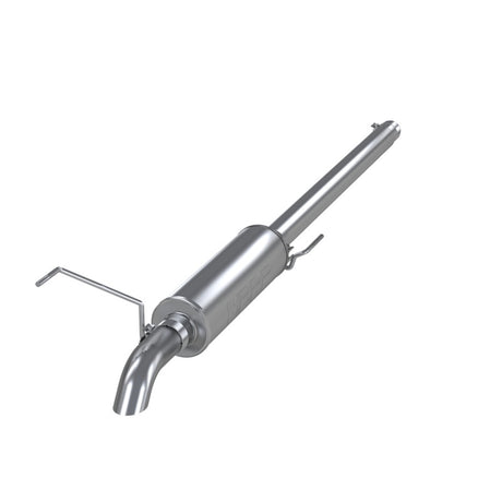 2004-2008 F-150 Cat Back Single Side Turn Down Aluminized Exhaust - View 5 | Dirty Garage