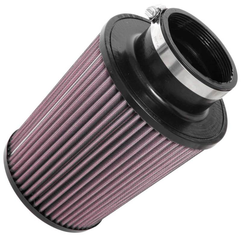 K&N Universal Clamp-On Air Filter 3-1/8in FLG / 6in B / 5in T / 7in H - View 2 | Dirty Garage