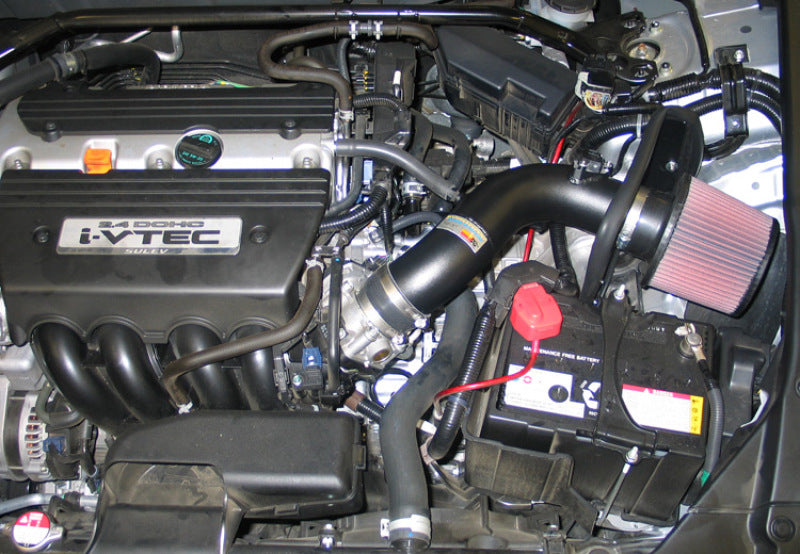 2008-2009 Accord L4-2.4L Typhoon Short Ram Intake - View 4 | Dirty Garage