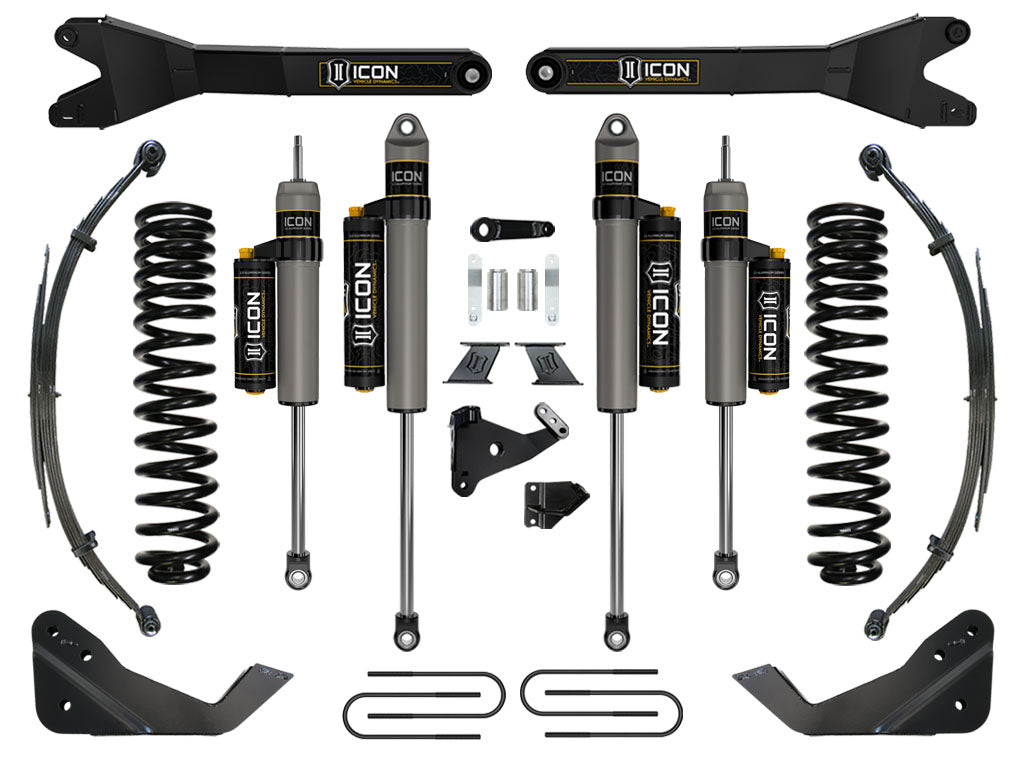 2008-2010 Superduty ICON Lift Kit | Dirty Garage