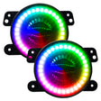 2007-2024 Wrangler High Performance LED Fog Lights w/o Controller | Dirty Garage