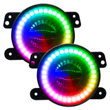 2007-2024 Wrangler High Performance LED Fog Lights w/o Controller | Dirty Garage