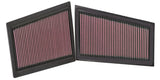 Universal Replacement Air Filter C280/320 3.0L V6 CDi (2 PER BOX) - View 7 | Dirty Garage