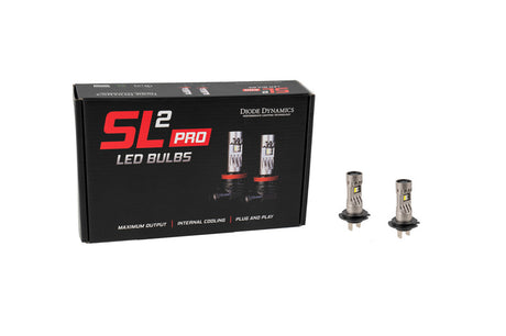 H7 White SL2 LED Bulbs - View 2 | Dirty Garage