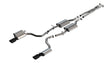 Borla 19-23 Dodge Charger GT 3.6L V6 RWD ATAK Catback Exhaust - Black Chrome Tips | Dirty Garage