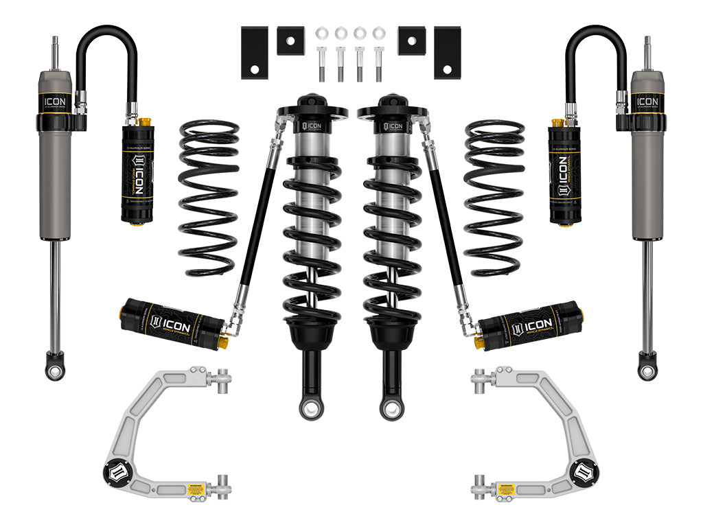 2023-2025 Sequoia ICON CDCV Front and Rear Lift Kit | Dirty Garage
