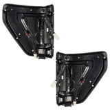 2021-2024 F-150 Black Series Flush Style LED Tail Lights - View 3 | Dirty Garage