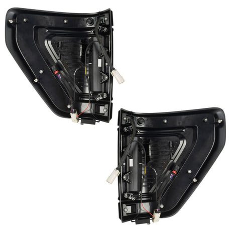 2021-2024 F-150 Black Series Flush Style LED Tail Lights - View 3 | Dirty Garage