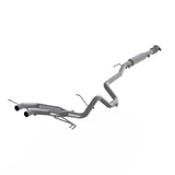 2013-2018 Veloster Turbo 2.5" Cat Back Dual Exit T304 - View 2 | Dirty Garage
